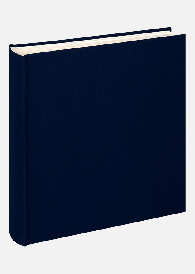 Cloth Album Blå - 28x29 cm (100 Hvide sider / 50 ark)