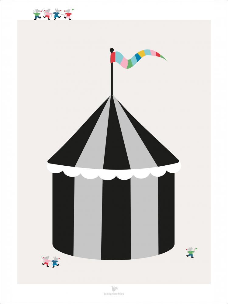 Circus - Beige Plakat