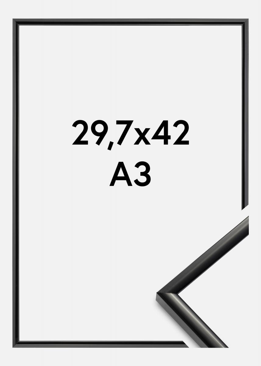 Ramme New Lifestyle Akrylglas Sort 29,7x42 cm (A3)