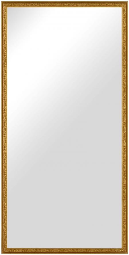 Spejl Nostalgia Guld 50x100 cm