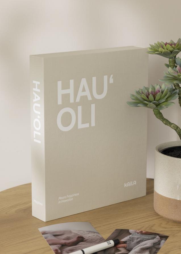 KAILA HAU'OLI - Coffee Table Photo Album (60 Sorte Sider / 30 Blade)