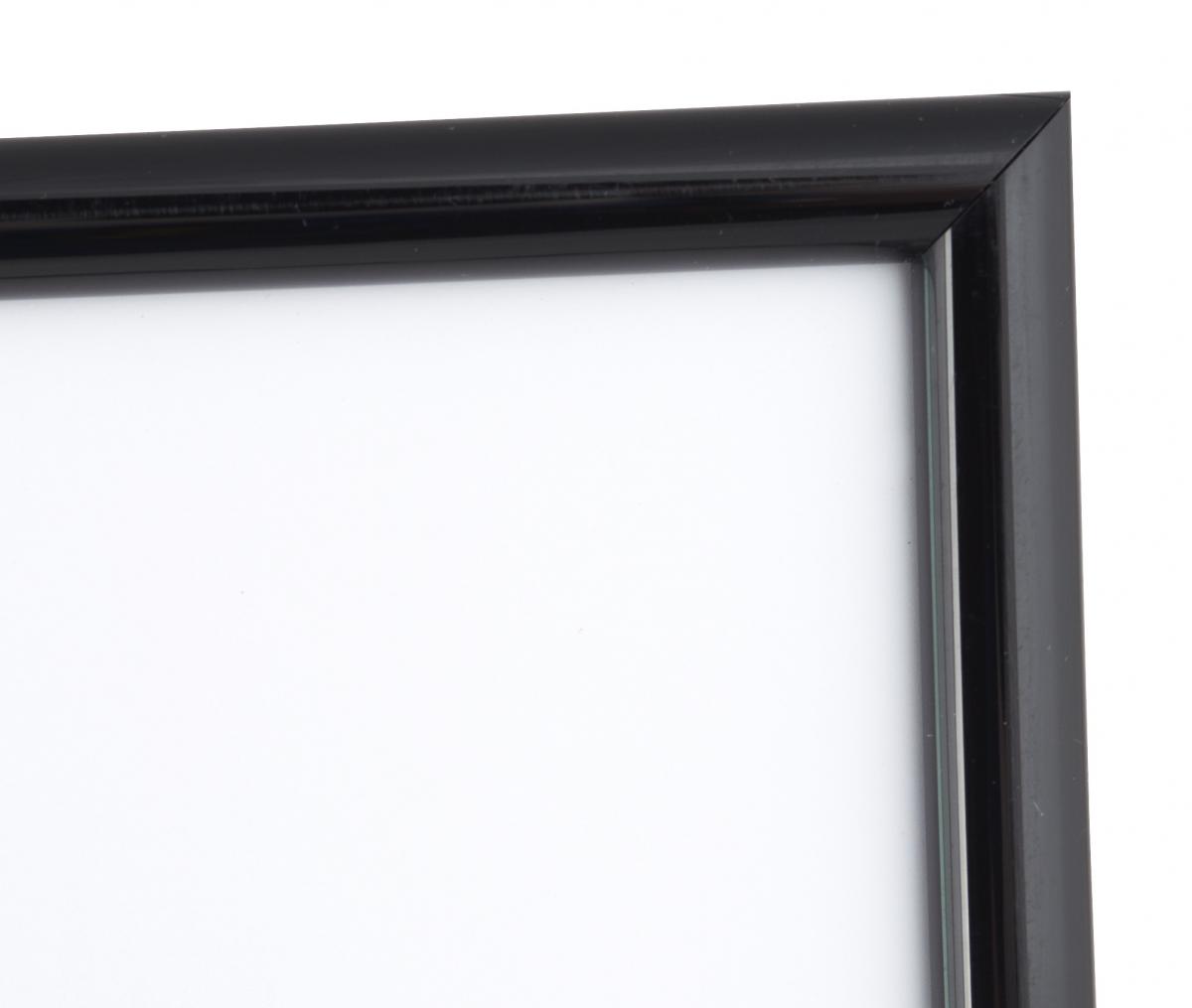 Ramme Decoline Akrylglas Sort 61x91,5 cm