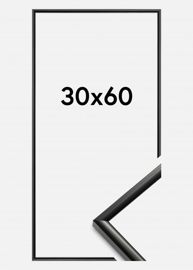 Ramme New Lifestyle Sort 30x60 cm