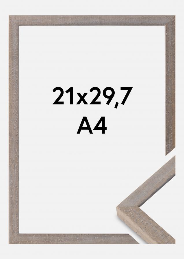 Ramme Ares Akrylglas Grå 21x29,7 cm (A4)