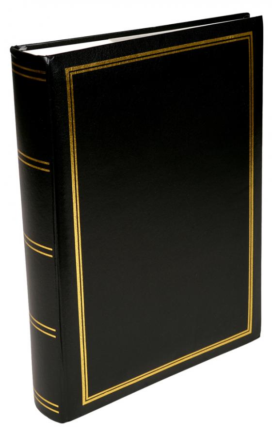 Exclusive Line Super Album Sort - 300 Billeder i 10x15 cm