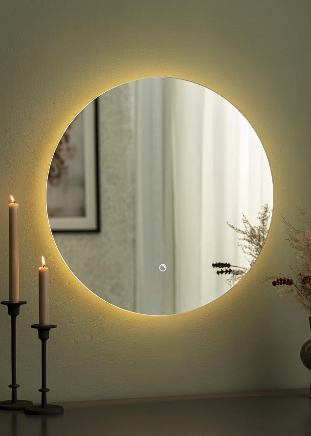 KAILA Spejl LED 60 cm Ø