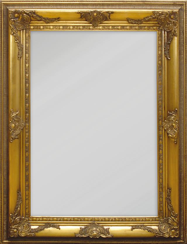 Spejl Palermo Guld 60x90 cm