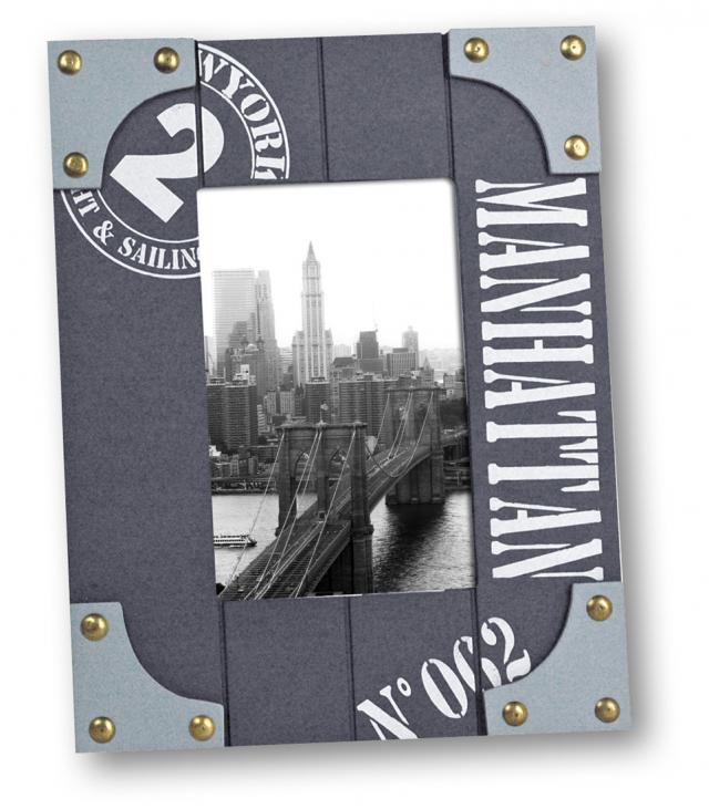 Ramme Manhattan-New York 2 10x15 cm