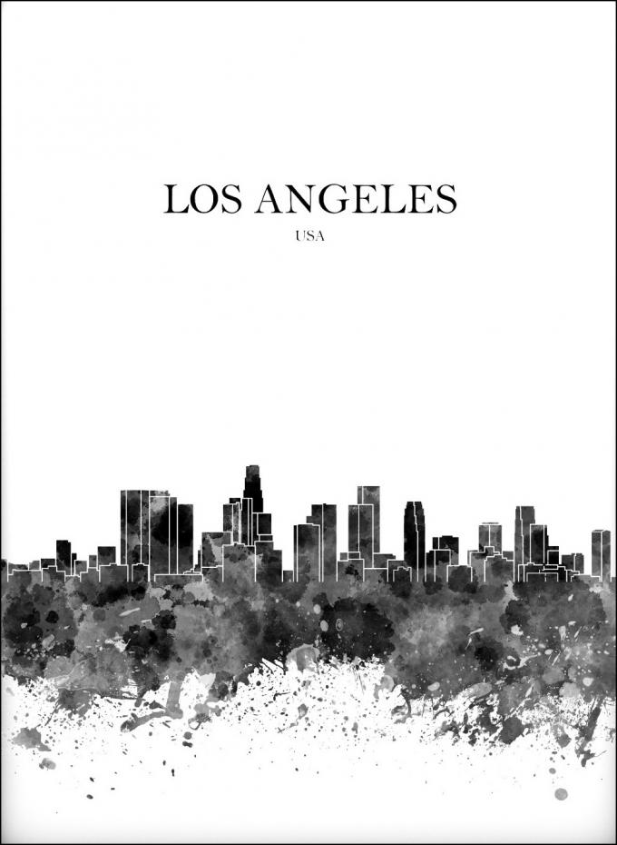 Los Angeles - 50x70 cm