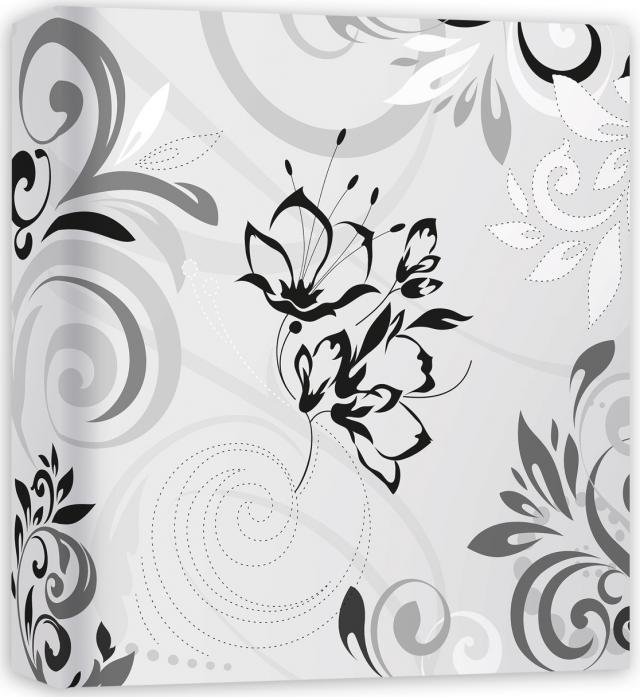 Umbria Hvid - 31x32 cm (50 Hvide Sider / 25 blade)