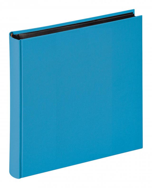 Fun Havsblå - 30x30 cm (100 Sorte sider / 50 blade)