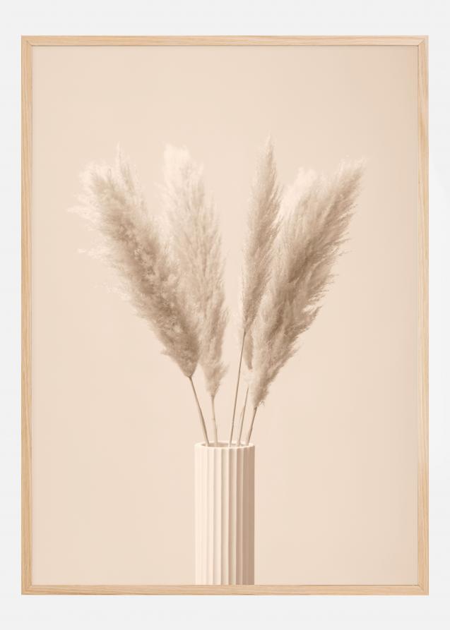 Pampas Grass III Plakat