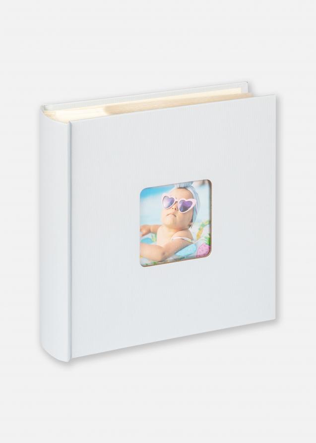 Fun Babyalbum Blå - 200 Billeder i 10x15 cm