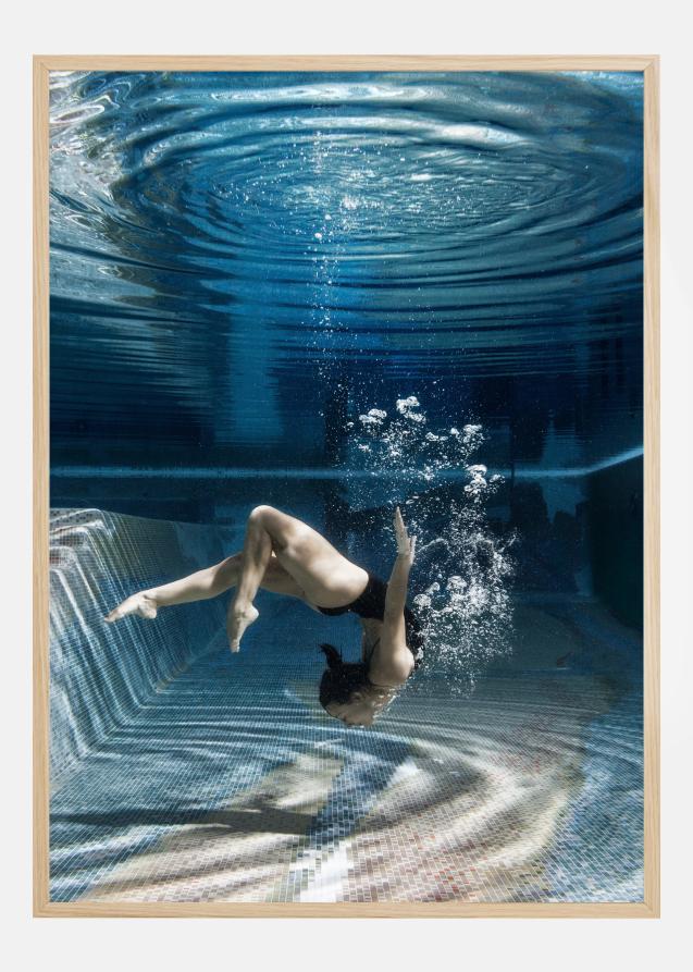 Swimming Inside Plakat