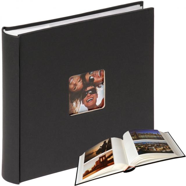 Fun Album Memo Sort - 200 Billeder i 10x15 cm