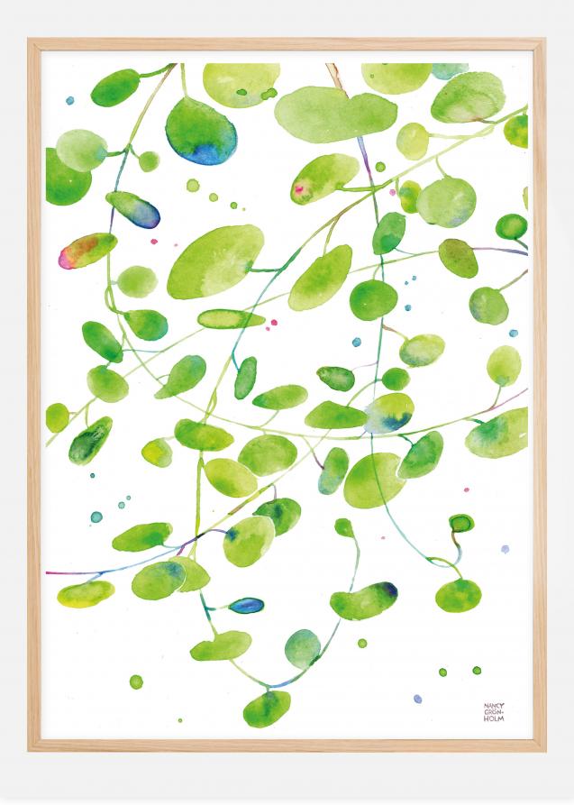Green Leaves - Green isle studio Plakat