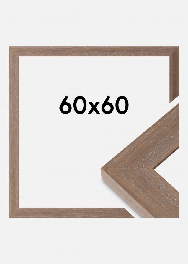Ramme Juno Akrylglas Grå 60x60 cm