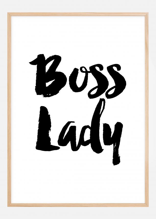 Boss Lady Plakat