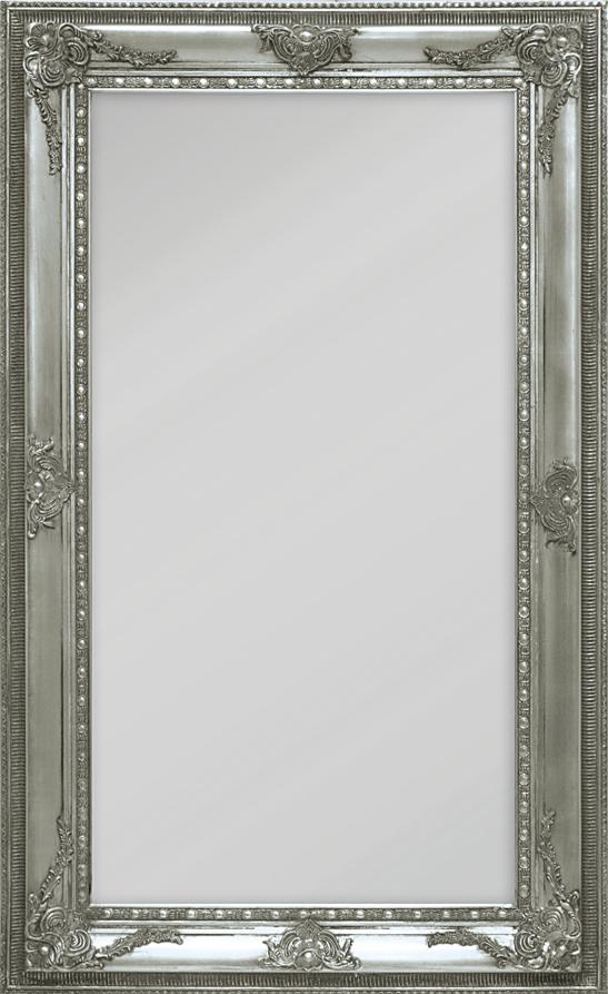 Spejl Palermo Sølv 66x126 cm