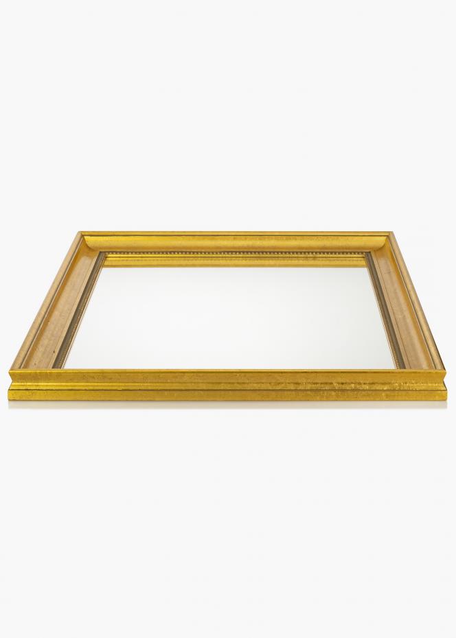 Spejl Baroque Klassisk Guld 60x80 cm