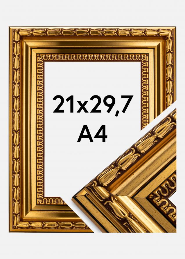 Ramme Birka Premium Guld 21x29,7 cm (A4)