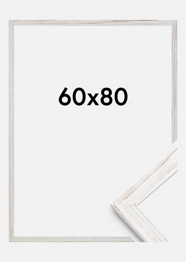 Ramme Stilren Vintage White 60x80 cm