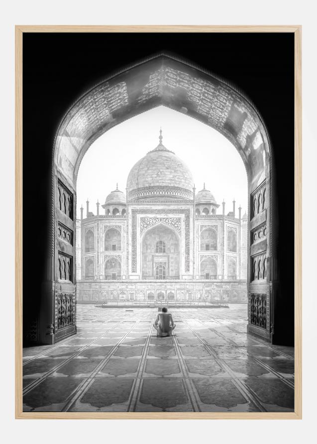 Taj Mahal Plakat
