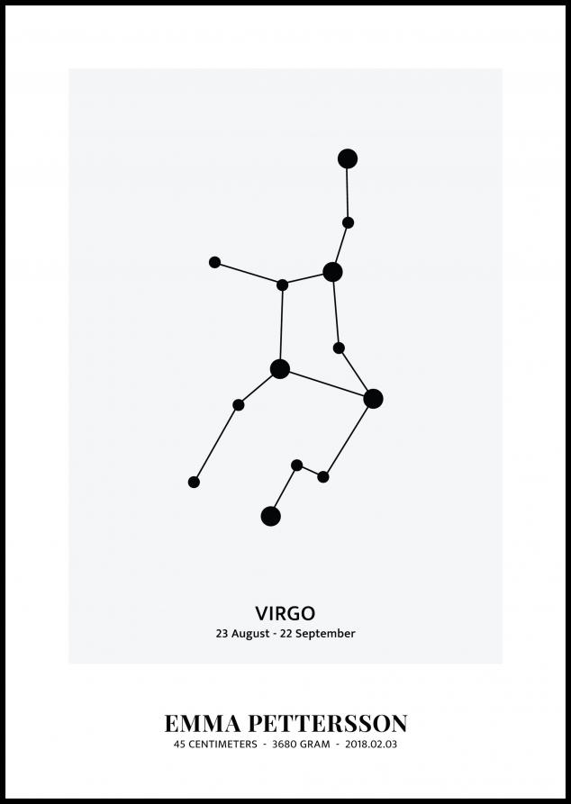 Virgo - stjernetegn