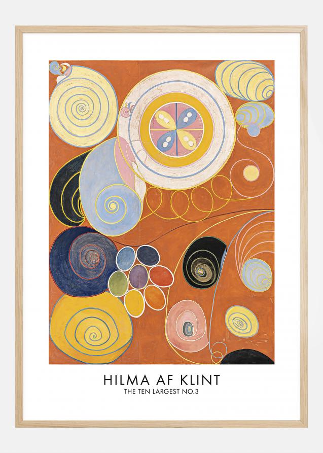 Hilma af Klint - The Ten Largest No.3 Plakat