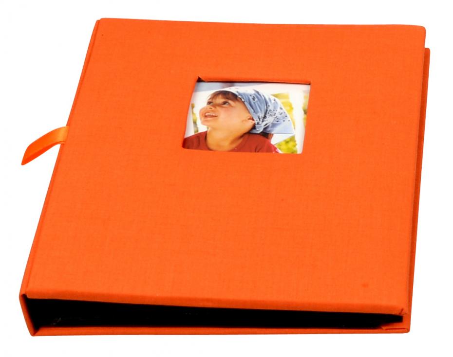 Noodle Mini Orange - 40 Billeder i 11x15 cm