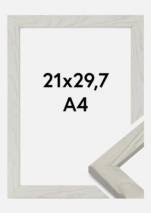 Ramme Segenäs Hvid 21x29,7 cm (A4)