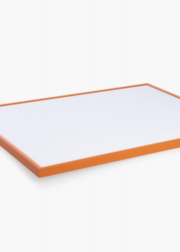 Ramme New Lifestyle Orange 30x40 cm - Passepartout Hvid 21x29,7 cm (A4)