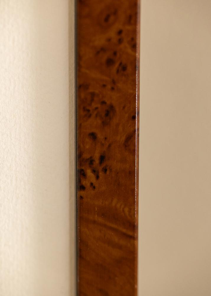 Ramme Ares Akrylglas Burr Walnut 50x60 cm