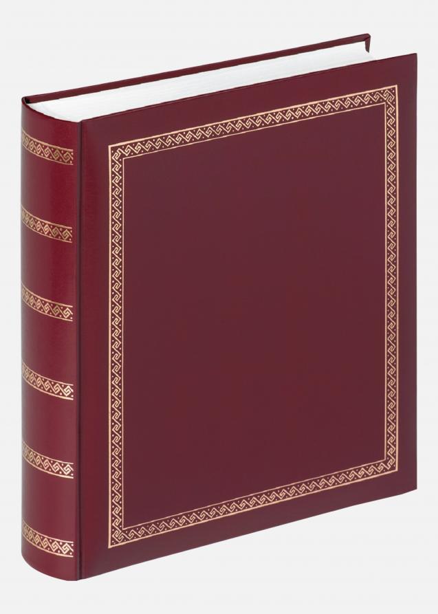 Beautiful Album Rød - 26,2x30,8 cm (100 Hvide sider / 100 ark)