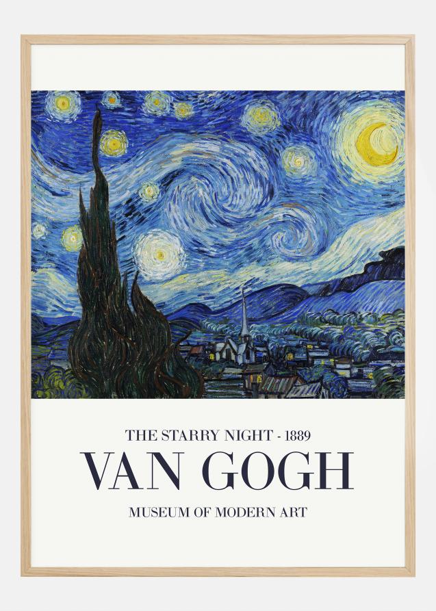 VAN GOGH - The Starry Night Plakat