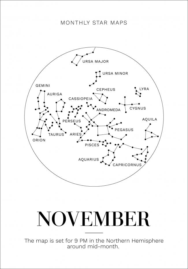 Monthly star November