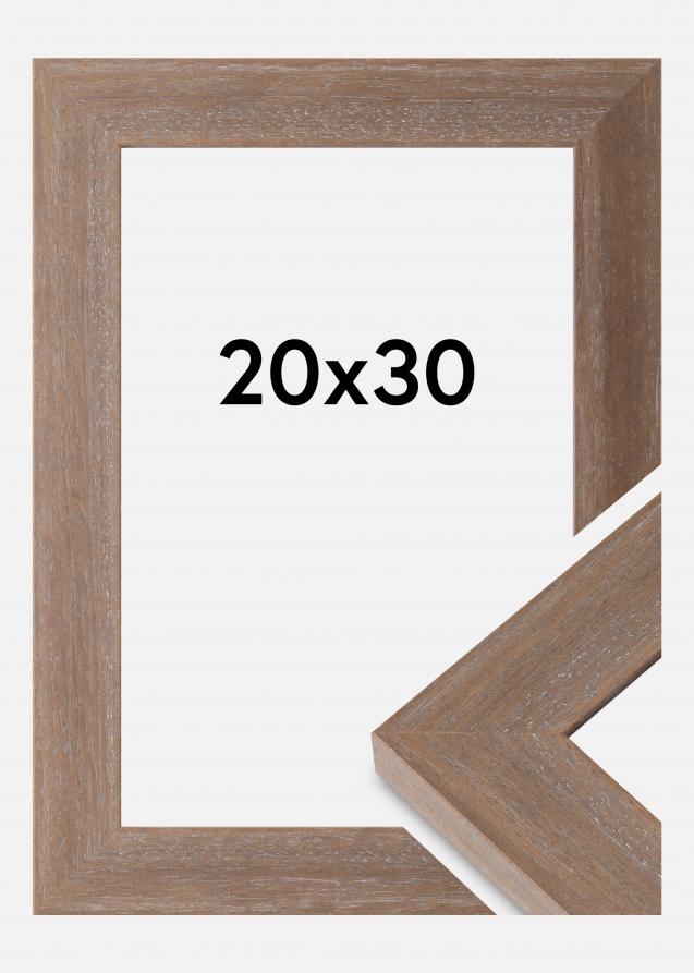 Ramme Juno Akrylglas Grå 20x30 cm