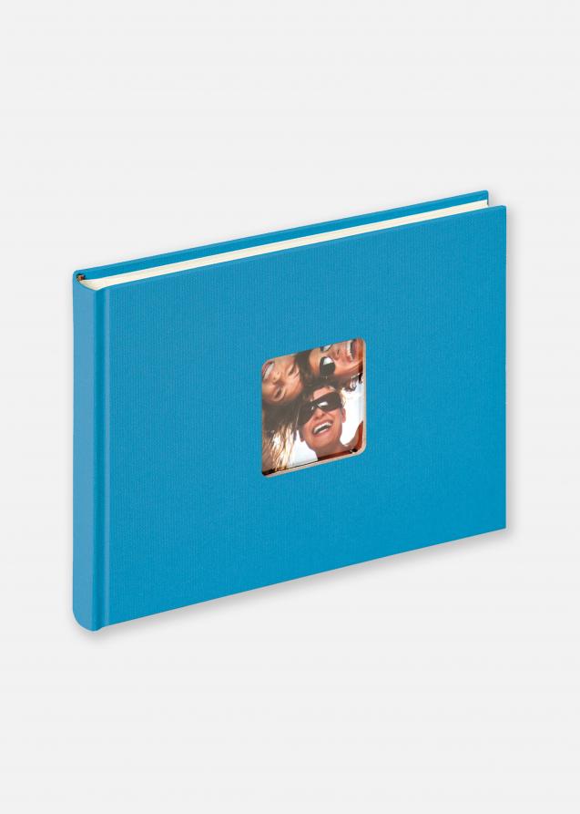 Fun Album Havsblå - 22x16 cm (40 Hvide sider / 20 blade)