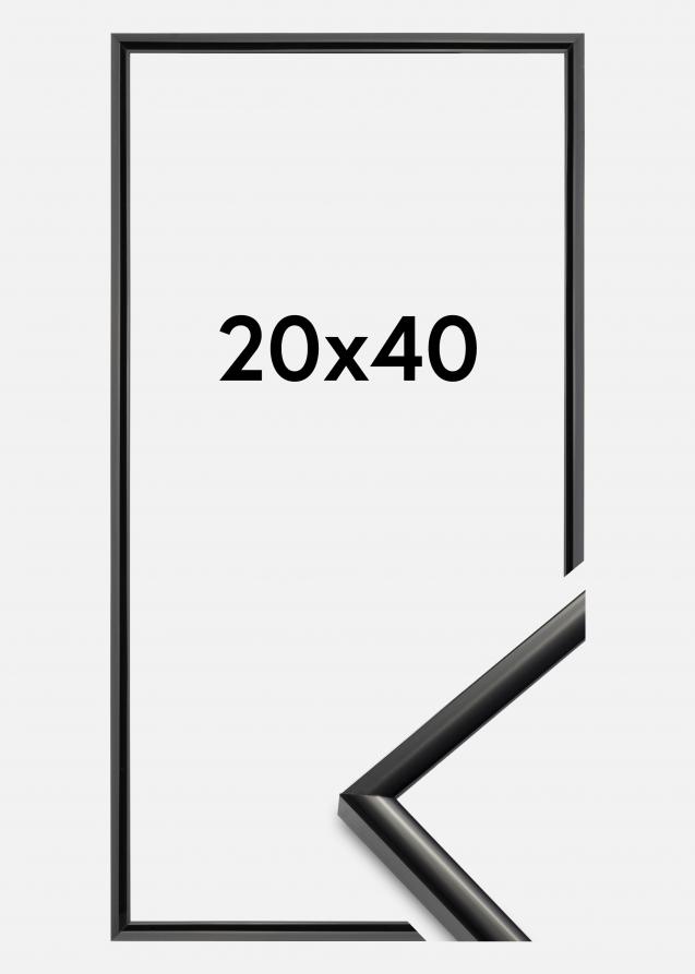 Ramme New Lifestyle Sort 20x40 cm
