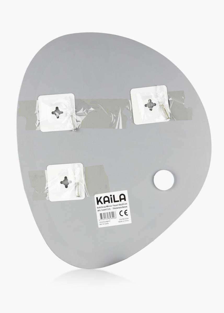 KAILA Spejl Soft Drop Deluxe 30x35 cm