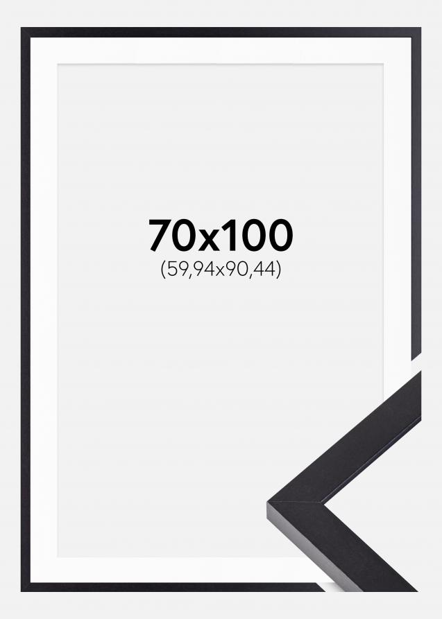 Ramme Selection Sort 70x100 cm - Passepartout Hvid 24x36 inches