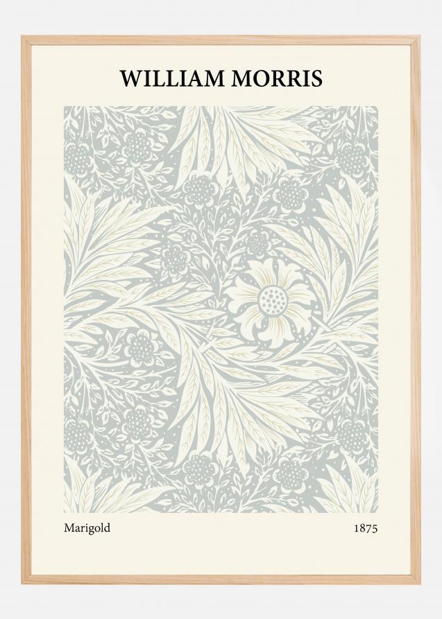 William Morris - Marigold 8 Plakat