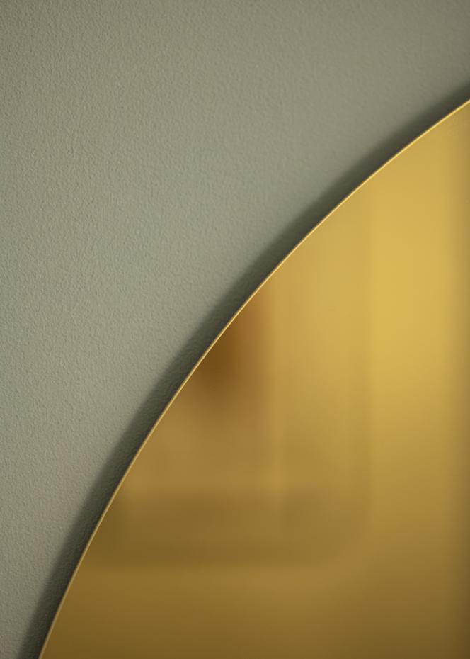 Spejl Golden Yellow 80 cm 