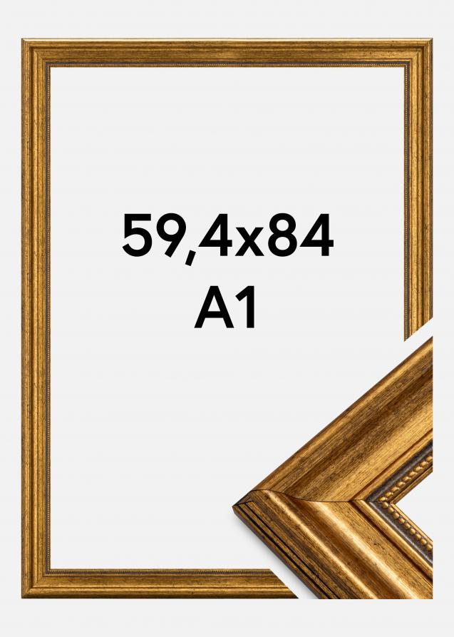 Ramme Rokoko Guld 59,4x84 cm (A1)