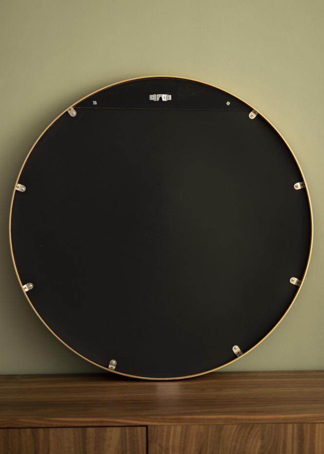 KAILA Round Mirror - Edge Gold 70 cm 