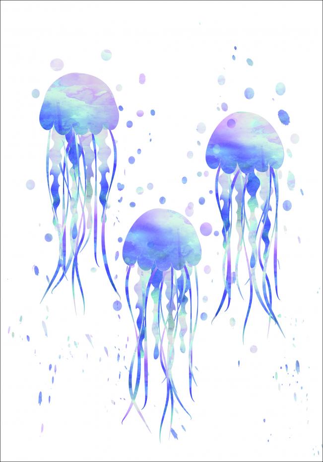 Jellyfishes Plakat