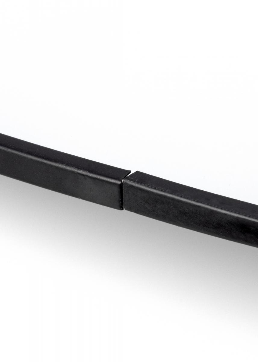 KAILA Round Mirror - Thin Black 40 cm Ø