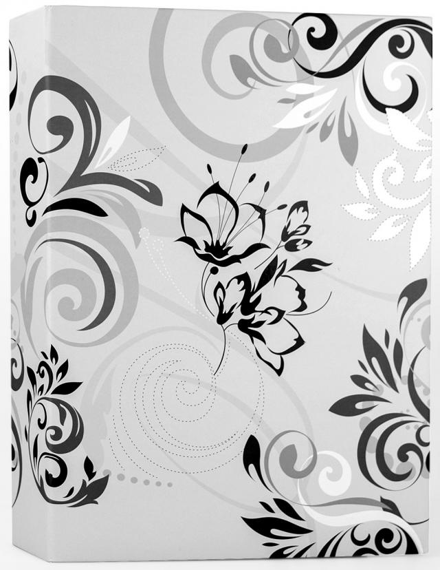 Umbria Album Hvid - 300 Billeder i 13x18 cm