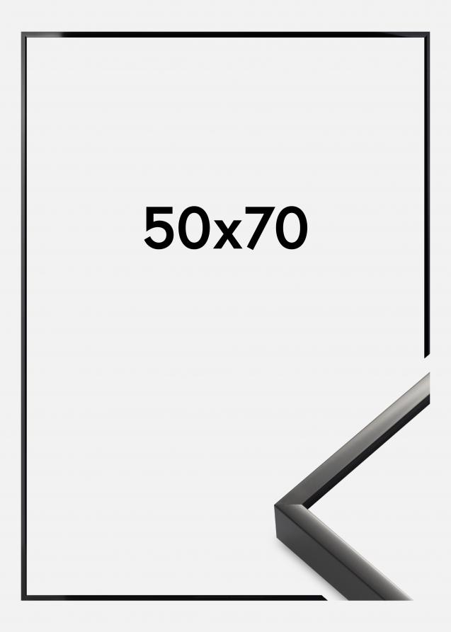 Ramme Nielsen Premium Antirefleks Blank Sort 50x70 cm