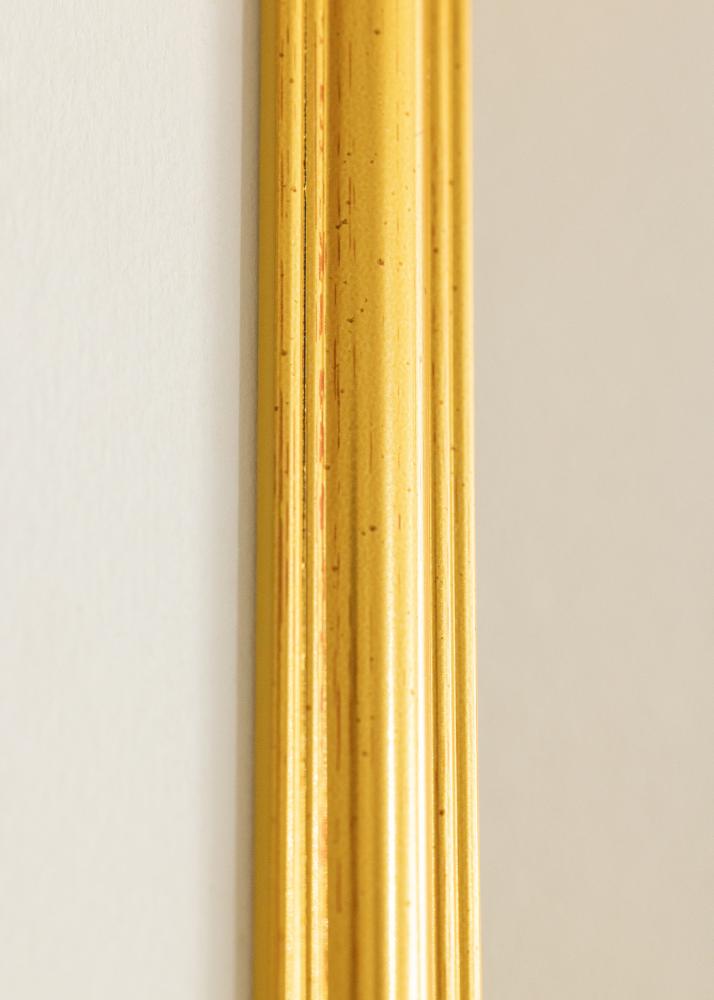Ramme Frigg Guld 10x15 cm